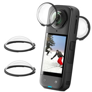 2�� �����Y�K�[�h Insta360 X5 �Ή� �����Y�ی�J�o�[ �X�|�[�c �J���� �����Y �L���b�v �C���X�^360 x5 �Ή� �A�N�V���� �J���� �����Y �|�e�N�^�[ �A�N�Z�T���[ �L�Y�h�~ �ϗ����� �h�o ����