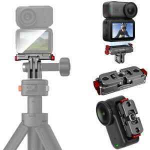 DJI Osmo Nano/Osmo Action 6 �p �N�C�b�N�����[�X�}�E���g ���C�A�_�v�^�[ �A���~������ �܂肽���� 1/4�l�W �J�����}�E���g ����~�� �U���z��