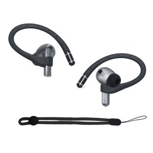 umvowuxa�C���[�t�b�NSamsung Galaxy Buds 3 Pro/Buds 3 ��p �`��L���`�^������ �C���[�t�b�N �����h�~ ���K�t�B�b�g �X�|�[�c�Ή� (�u���b�N)