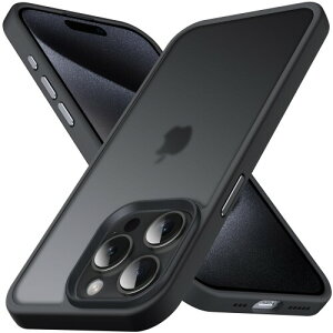 Anqrp iPhone 15 Pro Max �p �P�[�X ������ �ϏՌ� ����~�� �ČRMIL�K�i �w��h�~ �}�b�g�P�[�X �X�g���b�v�z�[���t�� ���C�����X�[�d�Ή� �X�}�z�P�[�X �A�C�t�H�� 15 �v���}�b�N�X �J�o�[ 6.7