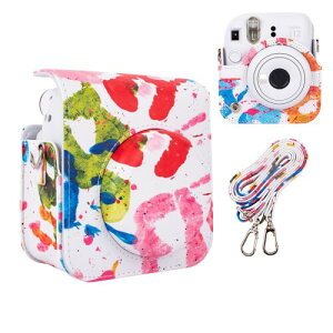 HIYQIN uA[eBXgV[Yv`FLP[X instax mini 12P[X,Fujifilm `FL12P[X `FL mini 12JP[X V_[Xgbvt PUU[ - A[eBXgSZYSC