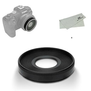 JJC EW-55 Yt[h ˂ގ t[h Canon RF 28mm F2.8 STM Y p Lm Canon EOS R RP R5 R8 R6 R6II ȂǃJ ɑΉ EW-55 Yt[h ݊