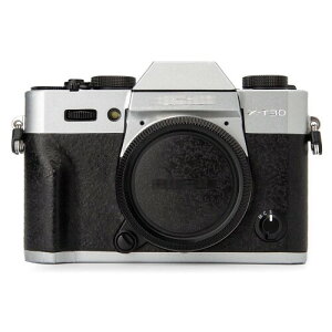 X-T30 II��p�J�����{�f�B�ی쑕���X�e�b�J�[ Fujifilm X-T30 II�ɑΉ����h�~�ϖ��Ր��J�����X�L���J�o�[ �v���e�N�^�[ �t�B���� (�}�b�g�u���b�N+�V���o�[)