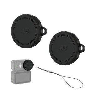 JJC 2������ �����Y�L���b�v DJI Osmo Nano �ɑΉ� �V���R���ی�J�o�[ �����Y�J�o�[ �����Y�ی� �h�o ����/�Փ�/�L�Y�h�~ �Ռ��z�� �g�ѕ֗�