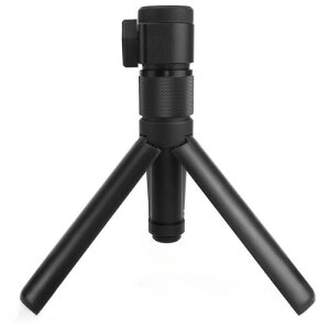 For Insta360 ONE X4 / X3 �Ή� �}�O�l�b�g�� ���B��_ �X�e���X�|�[�� 3-in-1 �o���b�g�^�C���B�e�L�b�g (28-111cm�L�k) �O�r�� ��̌^ 360�x��] �n���h�� �݊��i �u���b�N (�O�r)