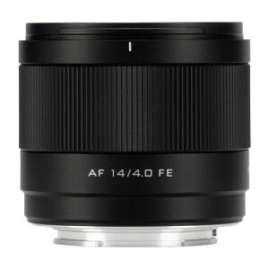 Viltrox AF 14mm F4.0 AIR STM ASPH ED IF E�}�E���g�u���b�N