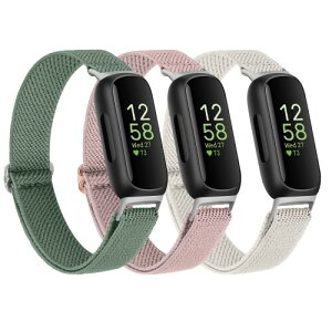 (3 pbN) oh Fitbit Inspire 3/Inspire 2/Inspire/Inspire HR/Ace 2/Ace 3 Ή Lk̂钲߉\ȌpXgo oh NCbN[X@\ p jp