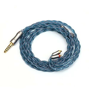 Tripowin Altea�A�b�v�O���[�h���ꂽ6N-OCC Litz 4�R�AHIFI�C���z���P�[�u���@�����x(99.9999%)6N�P�������P�[�u�� (MMCX�������ݎ�, 4.4mm)