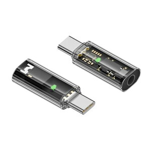 YFFSFDC Type-C to 3.5mm Cz ϊA_v^[ O[CWP[^[Cgt 3/4 TRRSΉ XIX CzWbN DAC`bv }^Cv ʒ/ʘb/yΉ iph