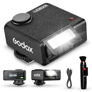 Godox Flash Godox iM30 Pro iM30Pro �J�����t���b�V���A����/�蓮�Azv1 zve10�p