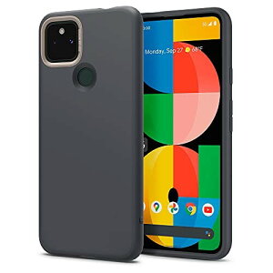 by Spigen Google Pixel 5a P[X Color Brick \tgTPU PC P[X ϏՌ Ռz h~ ČRMILKi ~ قȂ z[h wF  GSn TT Jی  ^ y