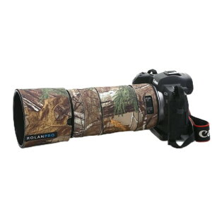 ROLANPRO �h�������Y�J�o�[�K������Canon RF 100-400mm F5.6-8 IS USM ���C���J�o�[ �����Y�ی� �X���[�u �K���P�[�X �ߗ� #3�}�c����
