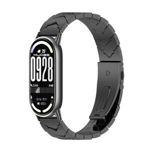 MIJOBS Xiaomi Mi Band 10/9/8 �ւ��o���h �V���I�~�o���h 9 �X�}�[�g�E�H�b�` Mi Band 10 �Ή� �����p�X�g���b�v