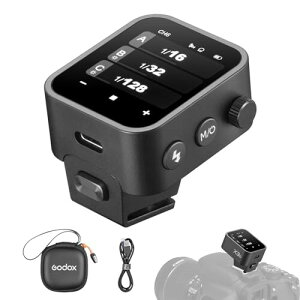 Godox X3-C CXtbVgK[ OLED^b`XN[ [ddr USB-C[d NCbNtBbgzbgV[ Godox 2.4G X CXVXe 1/8000s HSS TTL TCM @\ ZK}[Nt