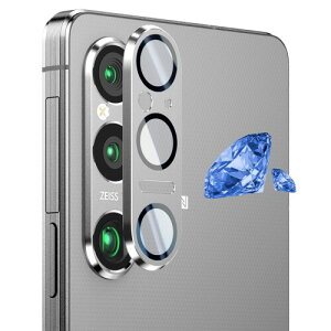 Kismer Xperia 1 VIp JYیtBAA~jEJJo[ATt@CAKX̗p - Vo[