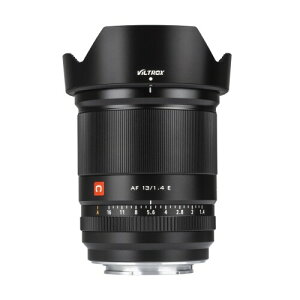 Viltrox AF 13mm F1.4 E ���L�p �P�œ_�����Y�i�\�j�[ E�}�E���g/APS-C �p�j�u���b�N ����a ��AF�Ή� �h�o�h�H �r�f�I�u���O�E���C�g�E�F�C�g�Ή� ���{��戵������ �K�i���������s��