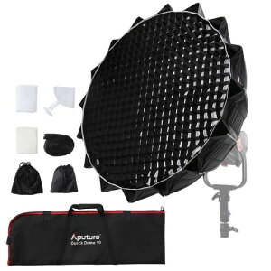 Aputure Quick Dome 90 35�C���`/90CM Bowens�}�E���g�\�t�g�{�b�N�XAmaran Halo 600x 300x�p