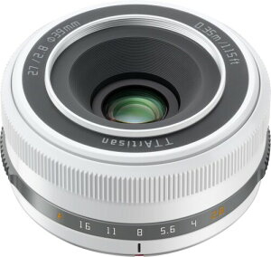 TTArtisan af 27mm F2.8 APS-C STM �I�[�g�t�H�[�J�X X �}�E���g�����Y �t�W�t�B���� X-mount XS10 XA1 XA10 XA2 XA3 XA5 XA7 XM1 XM2 XH1 XT1 XT10 XT2 XT20 XT3 XT4 XT100 XT200 XT30 XPRO1 XPRO2/3 XE1 XE2 XE2S (�t�W�t�B���� X �z��