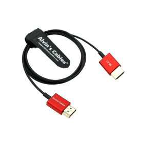 Alvin's Cables 8K HDMI 2.1ケーブル 48Gbps 高速 超薄型 HDMIケーブル Atomos Ninja-V 4K-60P 6K-Record/Z-CAM Canon-C70用 for Sony A7S3 A9 A74 1m 39.4インチ