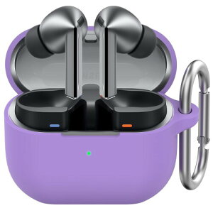 AhaStyle VRP[X Samsung Galaxy Buds3 FE (2025)/Buds3/Buds3 Pro (2024) Ή ϏՌ tveNV XLP[XJo[Samsung Galaxy Buds3V[Y݊ CX[dΉ