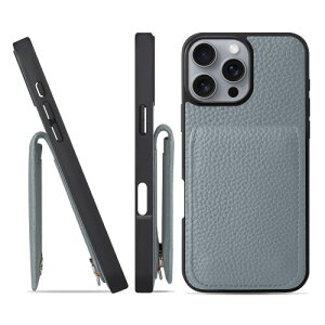 HANATORA for iPhone 16ProMax �P�[�X �o���p�[�^ �{�v �X�}�z�P�[�X �X�}�z �J�[�h�|�P�b�g �X�^���h �V�����_�[�X�g���b�v �t�� �V�������N�J�[�t���U�[ �A�C�V�[�u���[ SCPG-16ProMax-IcyBlue �M�t