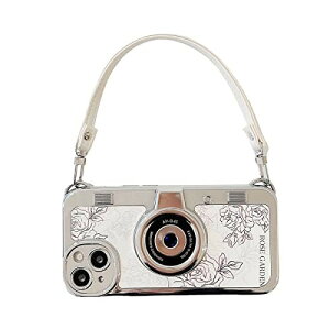 UnnFiko iPhone 14 Plus P[X JfUC  g 3D n[hP[X 낢 gѕیJo[ 6.1C` ACtH 11 P[X lbNXgbvt (iPhone 14 Plus, [Y)