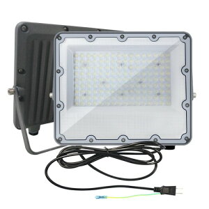 HIKARI LED 100W Ɠ 19600lm 144`bv led O IP67h F 6500K ɔ 85`265V ȃGl y Ŕ ԏ q HpCg JΉ 1uA-CBD-J-LEDv