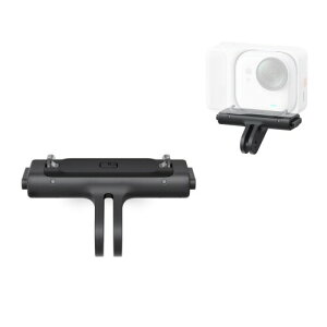 ZLiT ���C�}�E���g Insta360 GO �E���g���A�N�V�����J�����p �N�C�b�N�����[�X�g���u���P�b�g�x�[�X�z���_�[ (�u���b�N)