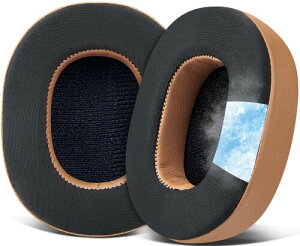SOULWIT ��p�W�F���p�b�h �C���[�p�b�h �����p�b�h for Skullcandy Hesh 3/ANC/Evo & Crusher Wireless/540/ANC/Evo & Venue ANC Over-Ear �w�b�h�Z�b�g �p �C���[�N�b�V���� �w�b�h�z���p�b�h �݊��� �p�b�h �⊴