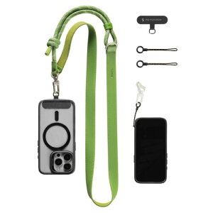 (SMALLRIG) �X�}�z�X�g���b�v ���߉\�ȃl�b�N�X�g���b�v/�N���X�{�f�B�X�g���b�v ������X�}�[�g�t�H���ɑΉ� �������U�[���i�C������ �L�[���A�N�Z�T���[�t�b�N���� iPhone��Samsung��