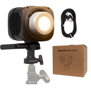 Amaran Halo 200x 200W COB LED�r�f�I���C�g CCT 2,700K�`6,500K Bowens�}�E���g ����