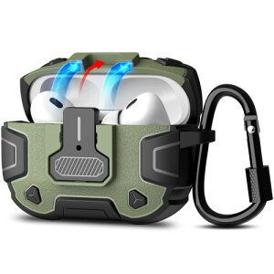 Nillkin AirPods Pro2 P[X 2022 AirPods Pro 2 P[X SbNt {^ n[h TPU [ۂ v2 P[X GA[|bYv2 Jo[ Magsafe CX[dΉ LEDCg