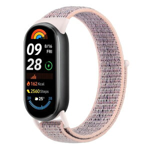 (Wanme) �i�C�������v�����o���h Xiaomi Smart Band 10/9/8 �Ή� ���� �y�� ���K�ȃt �����j���p ���߉\ �ʋC�� �����p���X�g Mi Band 9/8 �p