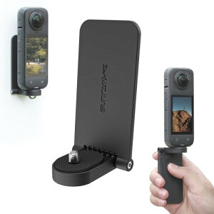 MAXOLA �������z���X�^���h�x�[�X�Ή�Insta360 X5 /X4/X3 Insta360 Ace Pro2/GO 3 S/DJI ACTION 5/4/3POCKET 3�p�n���h���u���P�b�g�܂��̓f�X�N�g�b�v�u���P�b�g�Ƃ��Ďg�p�\