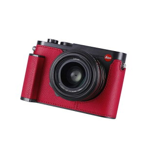 SIUTATDSH �J�����n�[�t�P�[�X �K�p Leica Q2 �r���e�[�W���^�� �{�v �J�����ی�P�[�X �X�^�C���b�V�� �|�[�^�u�� �ϏՌ� (���b�h)