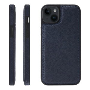 HANATORA for iPhone 15Plus �P�[�X �{�v �ϏՌ� �o���p�[�^ �X�}�z�P�[�X �X�}�z ���ʖ{�v �V�������N���U�[ �M�t�g �l�C�r�[ WPG-15Plus-Navy