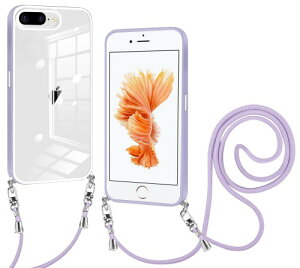 iPhone 7 Plus / 8 Plus p P[X NA V_[ iPhone7plus 8plus X}zP[X | 񂩂 ΂߂ V_[ P[X | Jo[  PCw TPUop[ ACtH7Plus 8Plus Jo[