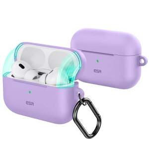ESR AirPods Pro2 P[Xi2023/2022/2019jAirPods Pro P[XiUSB-C/LightningP[ujΉ }OlbgW JritSیJo[ CloudV[Y p[v