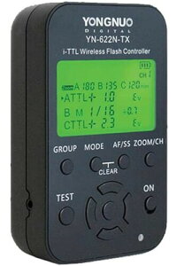 Yongnuo ���C�����X�t���b�V���R���g���[���[ YN-622N-TX i-TTL