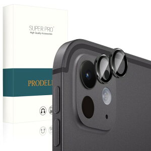 PRODELI For iPad Pro 11�C���` ��p �J�����t�B���� M5/M4 2025/2024 (��6/5����) �p �����Y�t�B���� �d�x9H �ϏՌ� �A���~�������{AR�����ߗ������K���X �I�o�I�[�o�[�h�~ �����ߗ� �h���� �A�C�p�b