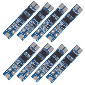 ACEIRMC 2S 7.4V 8.4V 8A 18650 [d PCB BMS ی{[h `ECI`EdrZp (8)