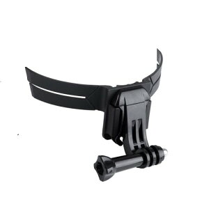�o�C�N�w�����b�g�`���X�^���h�}�E���g�z���_�[ �u���b�N Yi DJI�A�N�V�����J�����A�N�Z�T���[�ɑΉ� �t���t�F�C�X�z���_�[ GoPro Hero �ɑΉ� 7 8 9 10�ɑΉ�