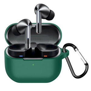 YAODLE For Samsung Galaxy Buds3/Buds3 Pro �p �P�[�X �J�o�[ Samsung Galaxy Buds3/Buds3 Pro�p�ی�J�o�[ �ی�P�[�X �V���R���P�[�X �����[�d�\ �S�ʕی� �����h�~ �L�Y�h�~ �ϏՌ� �h�o �y�� ���[ �J��