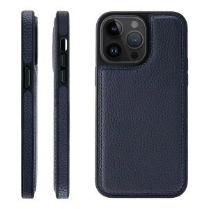 HANATORA for iPhone 15ProMax �P�[�X �{�v �ϏՌ� �o���p�[�^ �X�}�z�P�[�X �X�}�z ���ʖ{�v �V�������N���U�[ �M�t�g �l�C�r�[ WPG-15ProMax-Navy