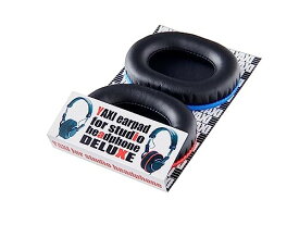 YAXI ヤクシー for studio headphone DX MDR-CD900ST対応 交換イヤーパッド ブルー&レッド stpad-DX-LR