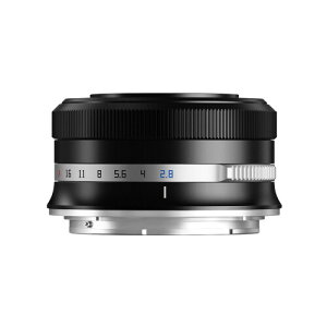 TTArtisan af 27mm F2.8 APS-C STM �I�[�g�t�H�[�J�X Z �}�E���g�����Y (�j�R�� Z �u���b�N)