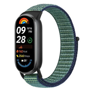 (Wanme) �i�C�������v�����o���h Xiaomi Smart Band 10/9/8 �Ή� ���� �y�� ���K�ȃt �����j���p ���߉\ �ʋC�� �����p���X�g Mi Band 9/8 �p