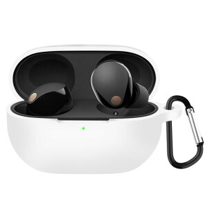 ANYOI �Ή� Sony wf-1000xm5 �P�[�X ���ɔ� �t��V���R���f�� LED�� �ϏՌ� �h�� �h�o �y�ʃf�U�C�� ���C�����X�[�d�Ή� ���h�~ �����h�~ �V���v���X���� �J���r�i�t��(�z���C�g)