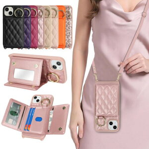 DEYHU �Ή� iPhone 15 Plus �P�[�X �V�����_�[ ��phone15 Plus �P�[�X �J�[�h���[ �� ���|�� �΂߂��� �X�}�z�V�����_�[ �A�C�t�H��14 Plus �X�g���b�v�t�� �ϏՌ� ���߉\�� �g�уP�[�X - �Z���s��