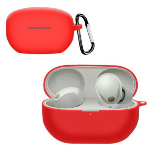 BOOLINN wf-1000xm5 �P�[�X �Ή� sony wf-1000xm5 360°�v���e�N�V�����V���R���f�� �h�� �L�Y�h�~ �y�ʏ��^ �����[�d�\ �ϏՌ� �J���r�i�t�� wf1000xm5 �P�[�X(���b�h)